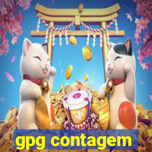 gpg contagem